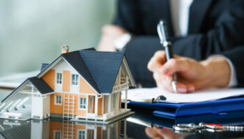 Contract, Mortgage Document,Signing, Writing, Model Home