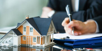 Contract, Mortgage Document,Signing, Writing, Model Home